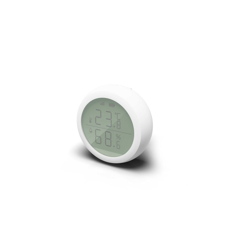 Tesla Smart Sensor Temperature and Humidity Display